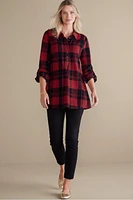 Mad About Plaid Top