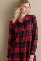 Mad About Plaid Top