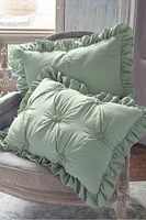 Lombardi Smocked Bed Sham I