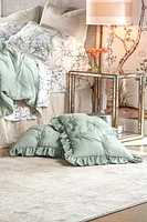 Lombardi Smocked Bed Sham I