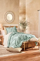 Lombardi Smocked Bed Sham I