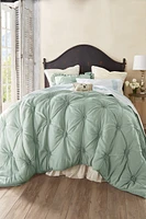 Lombardi Smocked Coverlet I