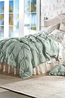 Lombardi Smocked Coverlet I