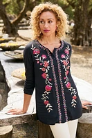 Talulla Embroidered Tunic