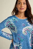 Skylar Printed Tunic