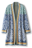 Ezer Jacquard Duster