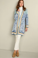 Ezer Jacquard Duster