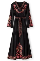 Onyx Embellished Maxi Dress