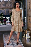 Sancerre Sequin Dress