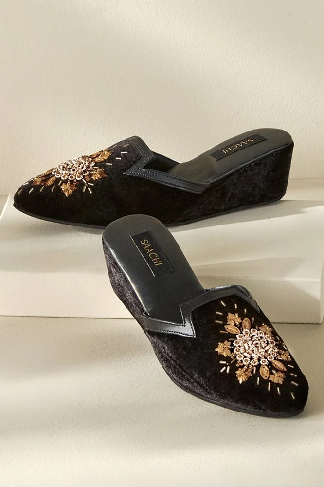 Solana Embellished Slide