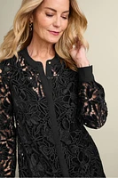 Candace Velvet Lace Tunic