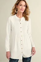 Makara Button Tunic