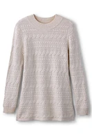 Alena Cable Sweater Tunic