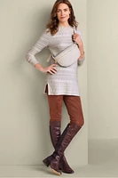 Alena Cable Sweater Tunic