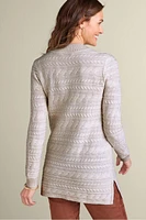 Alena Cable Sweater Tunic