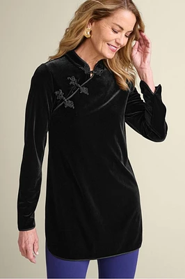 Tai Velvet Tunic