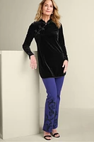 Tai Velvet Tunic