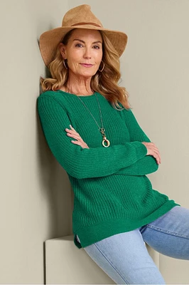 Gwendolyn Chenille Sweater