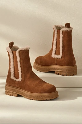 Diba True Temperature Shearling Boots