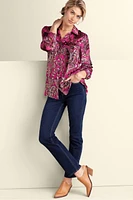 Bellarosa Velvet Tunic