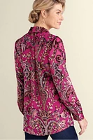 Bellarosa Velvet Tunic