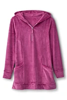 Dixie Velour Zip Hoodie Tunic