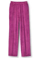 Dixie Velour Wide Leg Pants