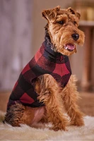 Bera Plaid Dog Sweater