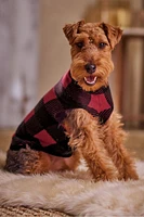 Bera Plaid Dog Sweater