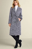 Rami Jacquard Coat