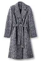 Rami Jacquard Coat