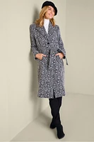 Rami Jacquard Coat