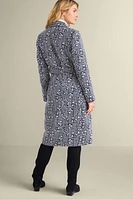 Rami Jacquard Coat