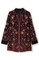 Astrid Velvet Jacket