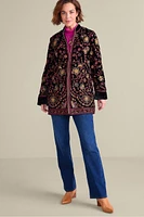 Astrid Velvet Jacket