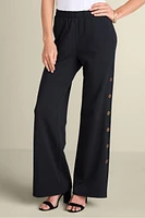 Sorrento French Terry Wide Leg Pants