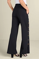 Sorrento French Terry Wide Leg Pants