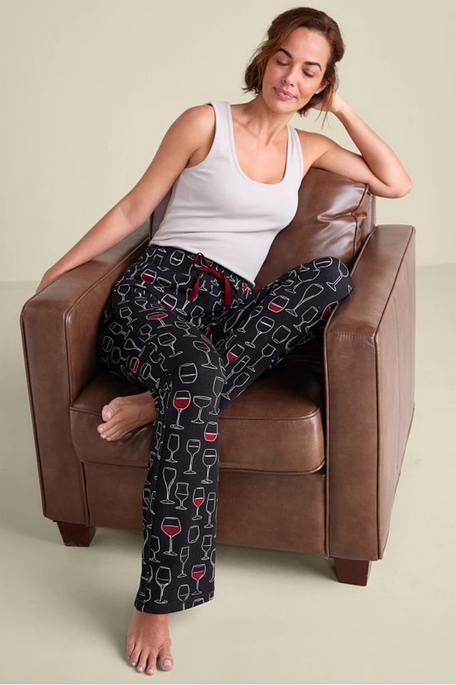 Wine Down Sleep Pants