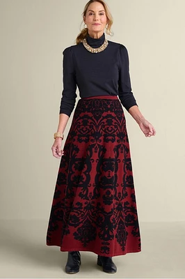 Jacobean Sweater Skirt