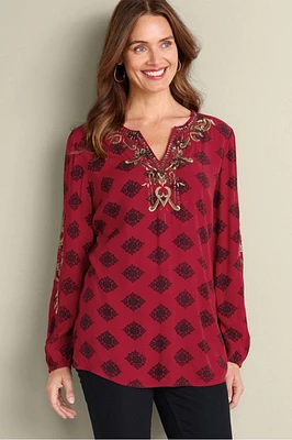 Eboni Embellished Tunic