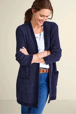 Faith Chenille Cardigan