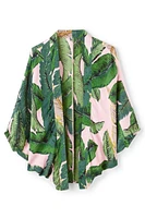 Palmetto Cocoon Kimono