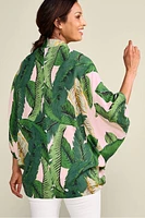 Palmetto Cocoon Kimono