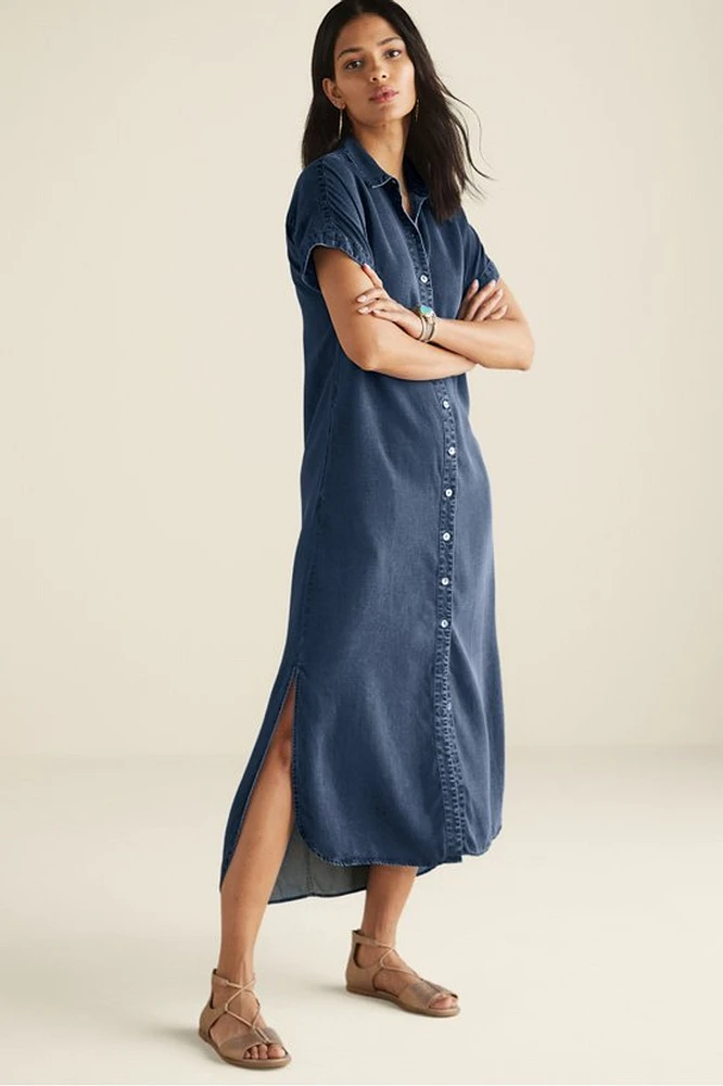 Je Veux Midi Shirtdress