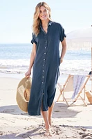 Je Veux Midi Shirtdress