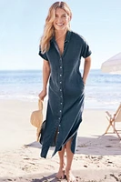 Je Veux Midi Shirtdress