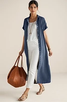 Je Veux Midi Shirtdress