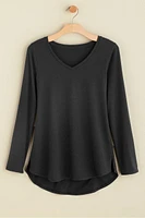 Isabel Pima Long Sleeve Tee