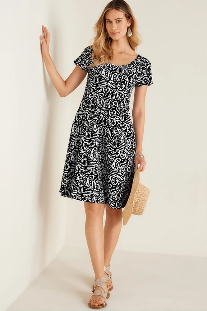 Short Santiago Gaia Dress