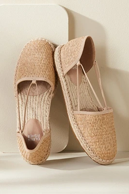 Eileen Fisher Lee Raffia Stretch Espadrille